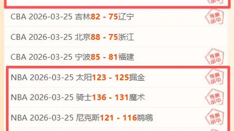 NBA专栏：状态火爆，总分胜负解析